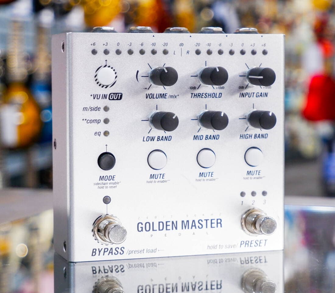 Endorphin Golden Master Pedal