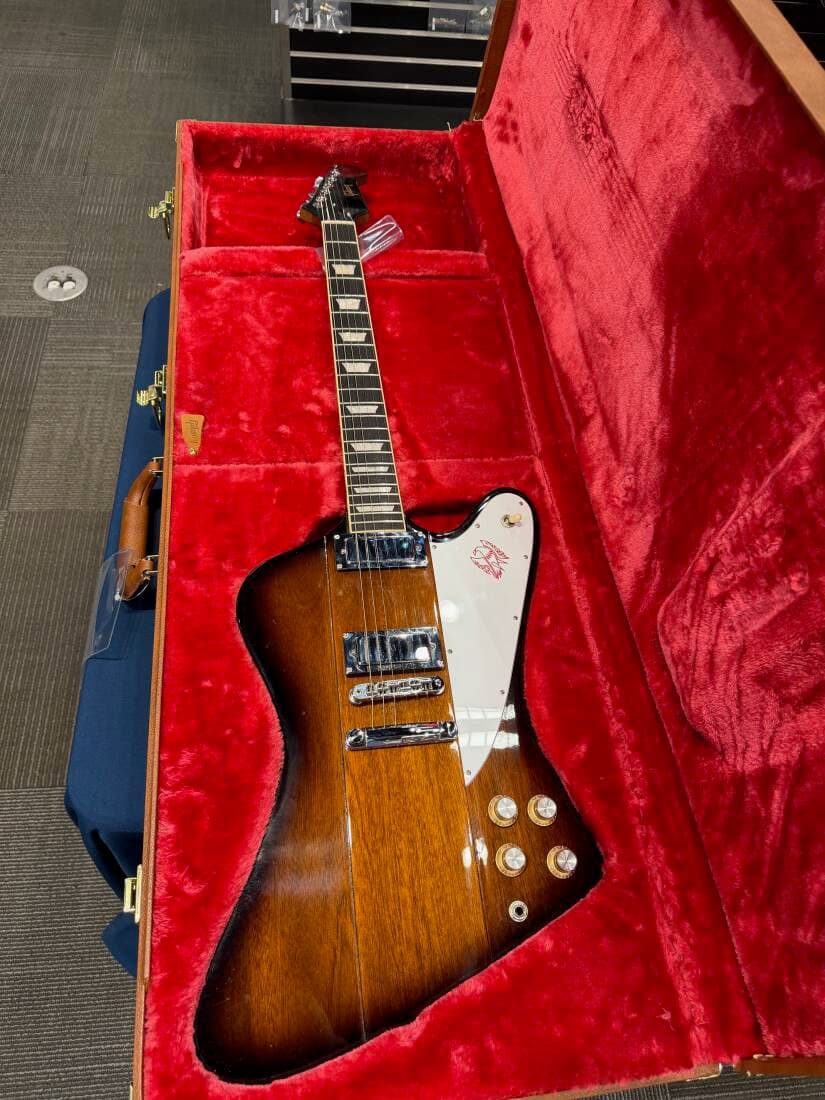 Gibson - Firebird Platypus Tobacco Sunburst