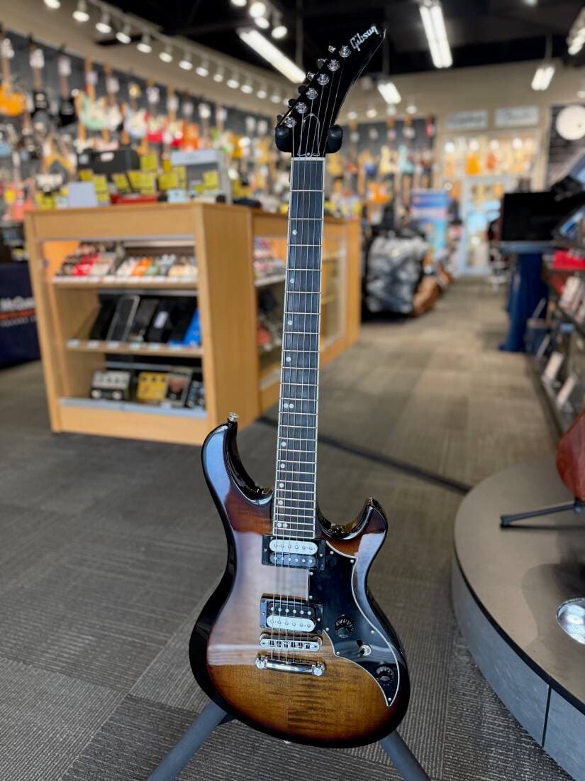 Gibson - Victory Figured Smokehouse Burst