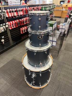 Drum Workshop - Blue Slate, Shells only