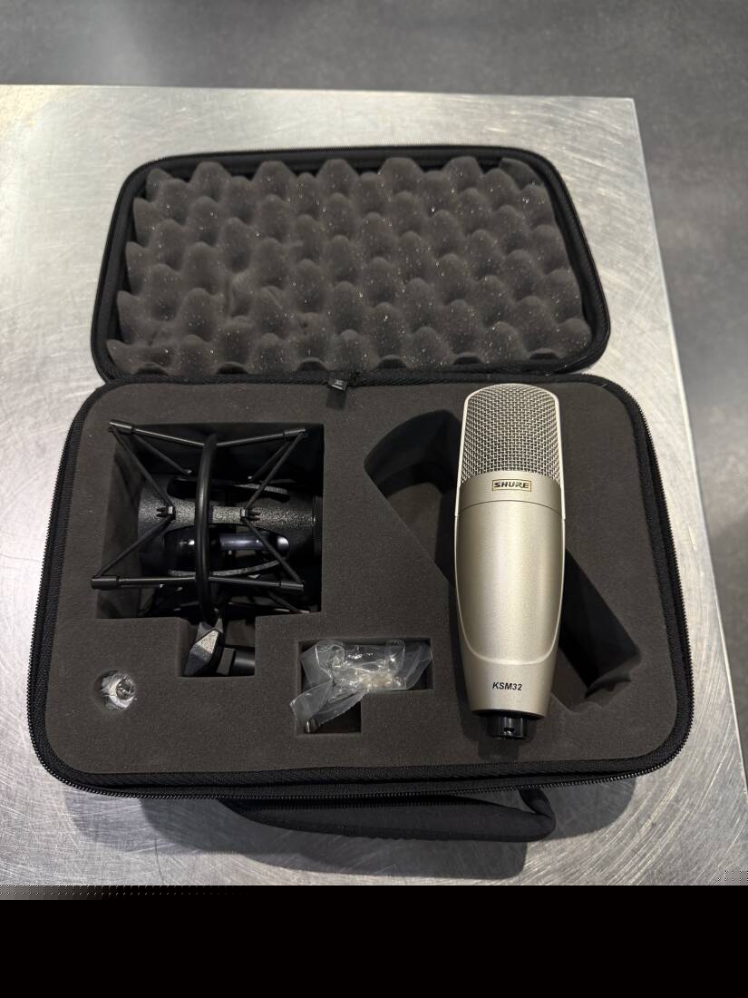 Shure Condenser Microphone - KSM32/SL