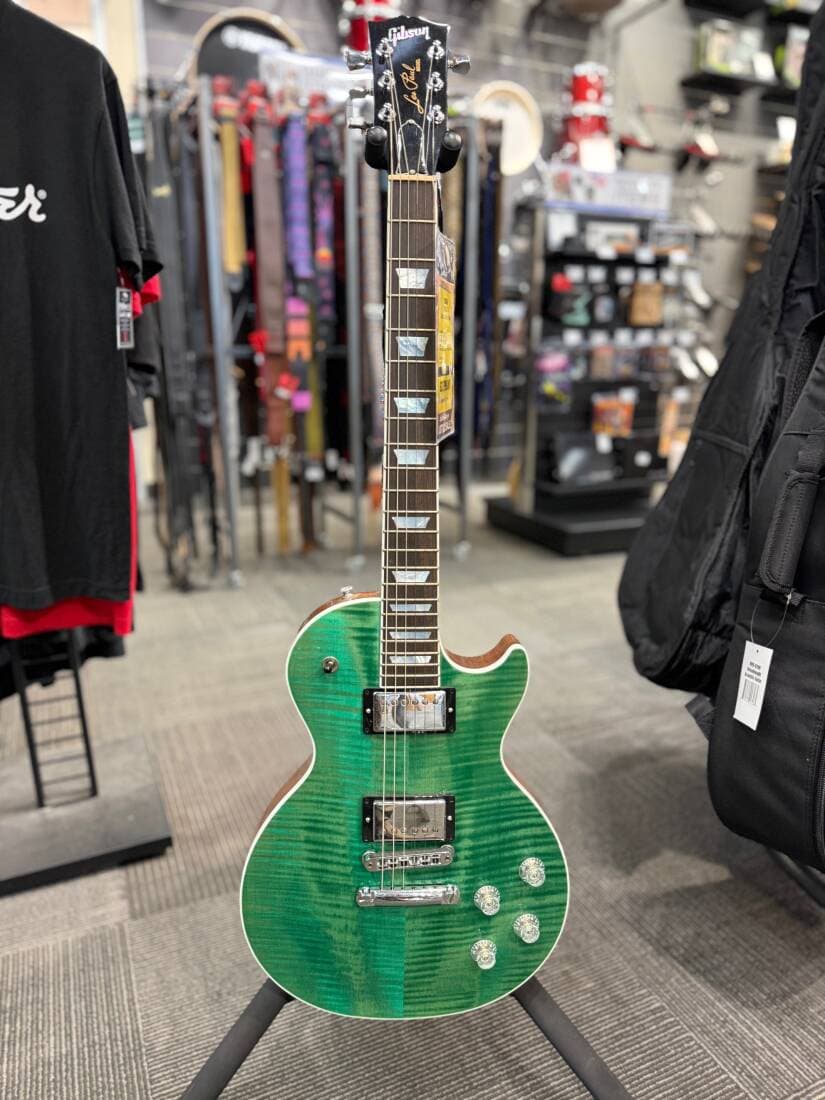 Gibson - Les Paul Modern Figured - Seafoam Green