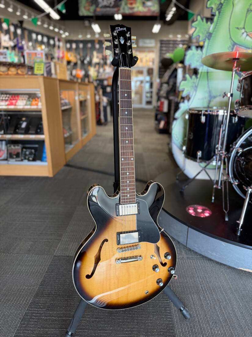 Gibson ES-335 DOT Semi-Hollow Body Electric - Vintage Burst
