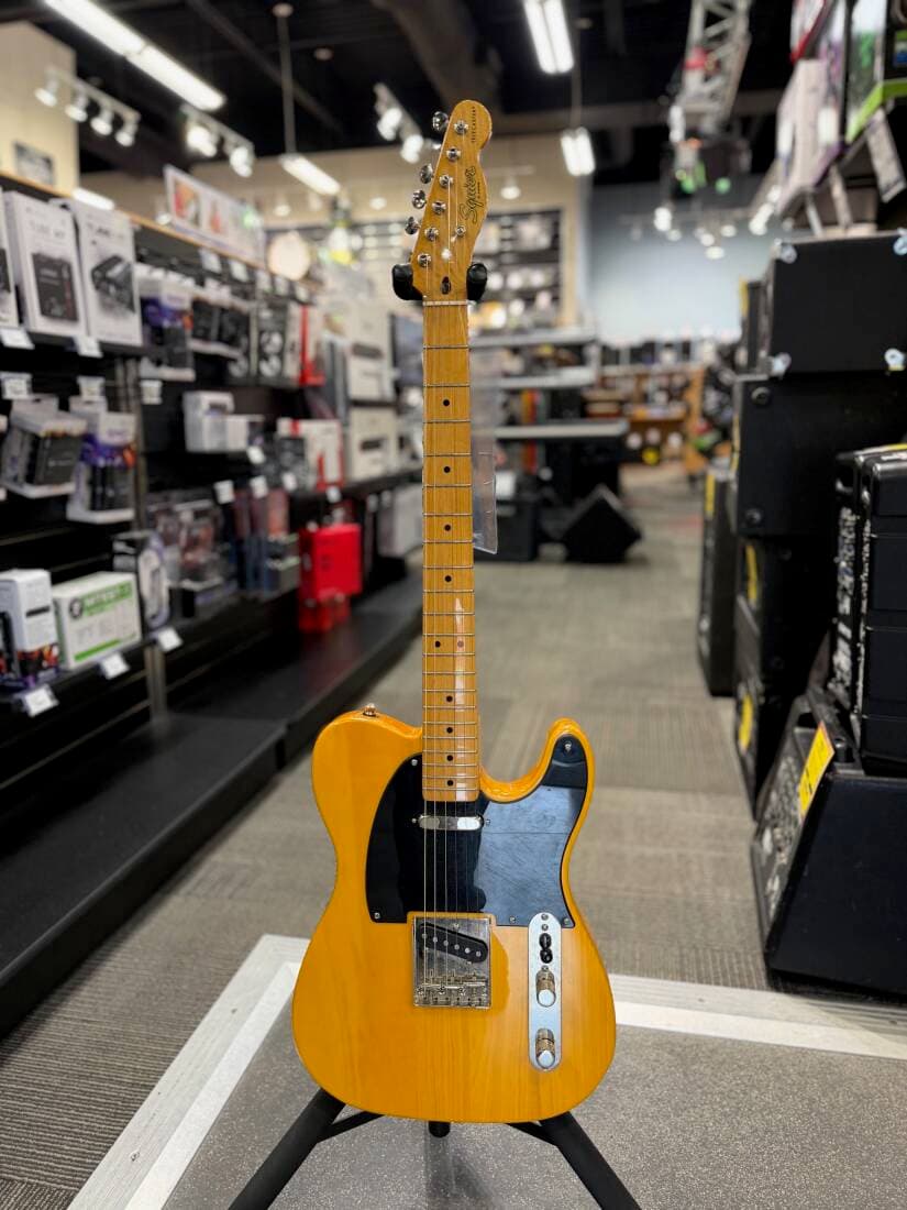 Squier - Classic Vibe 50s Telecaster, Maple Fingerboard - Butterscotch Blonde