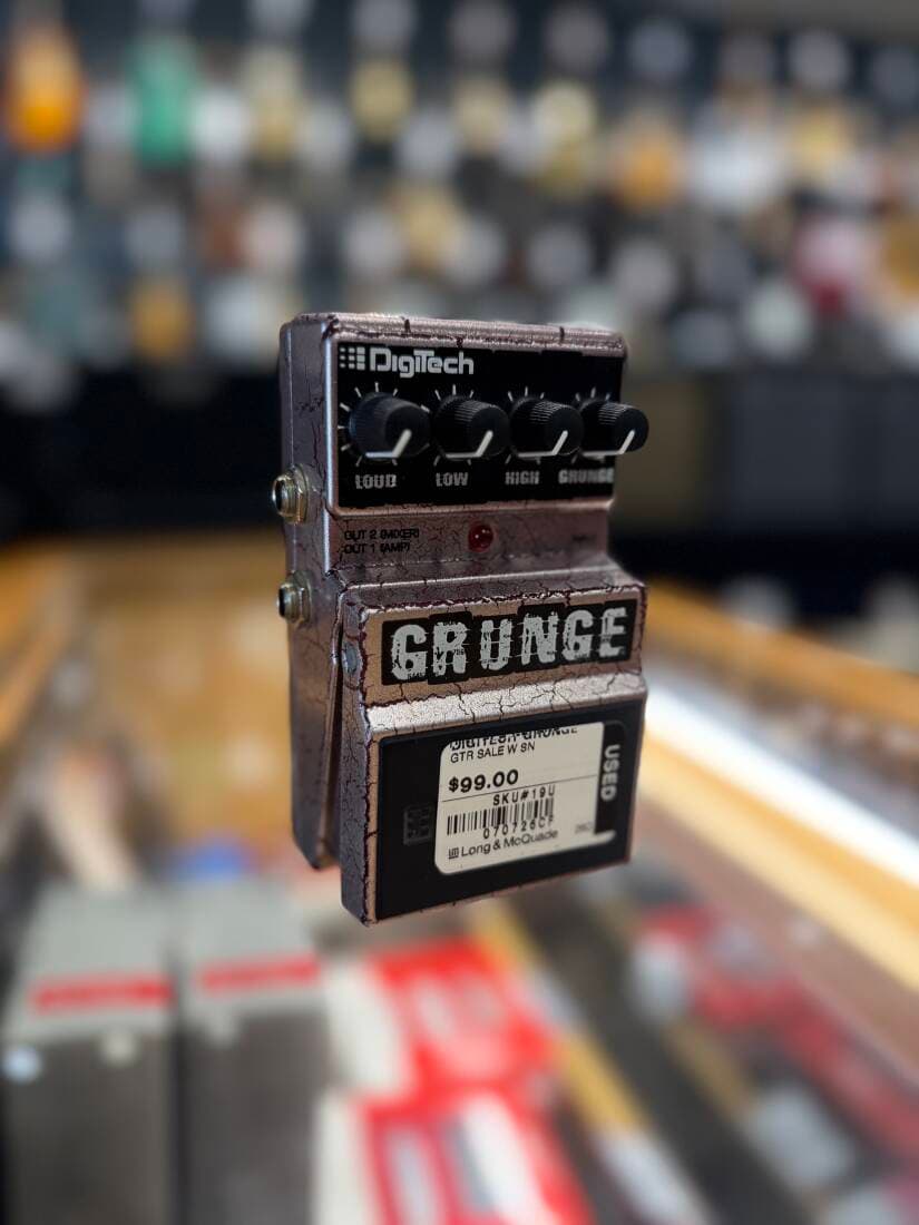 Digitech Grunge Analog Distortion