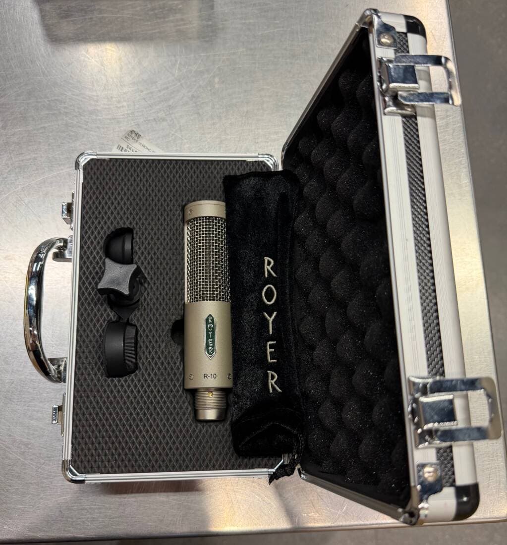 Royer - RO-R10 - Ribbon Microphone