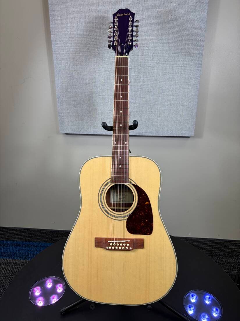 Epiphone - Songmaker DR-212 12-String Guitar - Natural