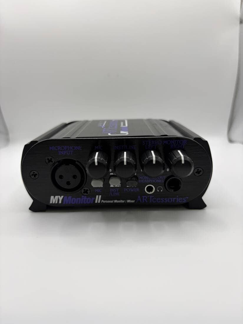 ART Pro Audio - MYMONITOR II Personal Headphone Monitor Mixer