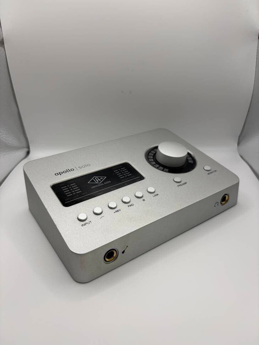 Universal Audio - Apollo Solo Thunderbolt 3 Audio Interface - Heritage Edition