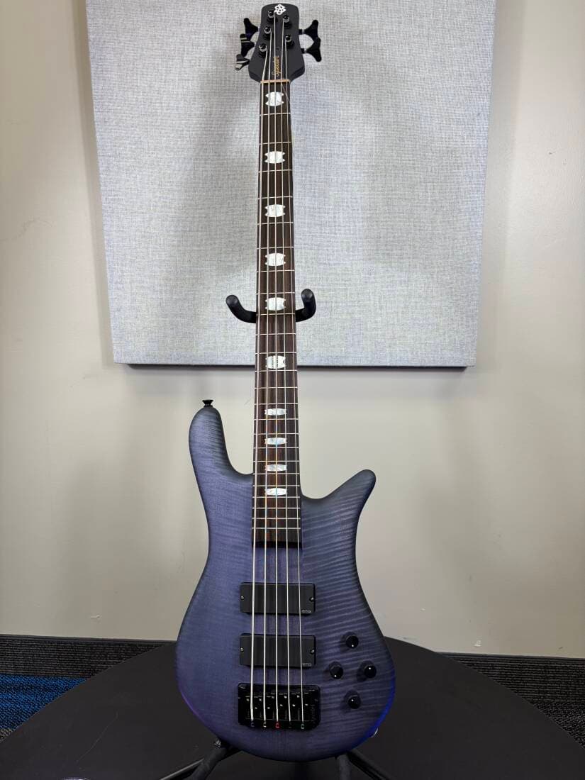 Spector Bass - Euro 5 LX Bass Guitar - Nightshade Matte