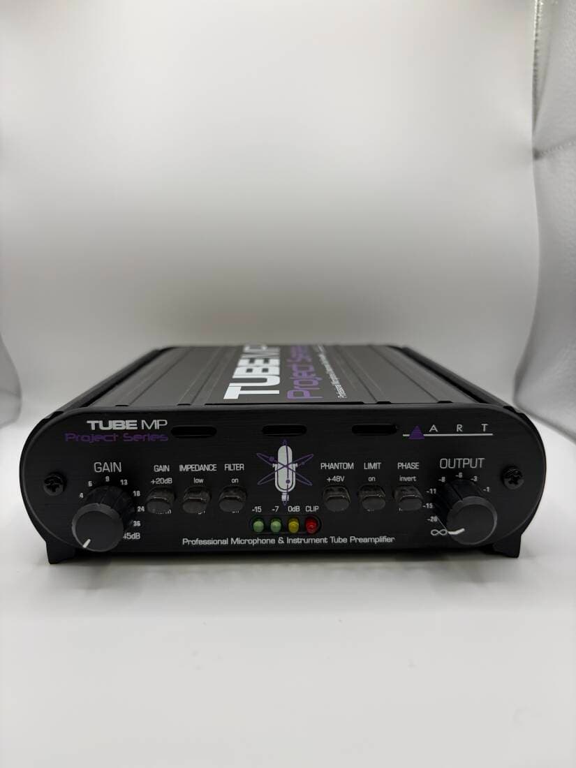 ART Pro Audio - Tube Mic Preamp Project Series