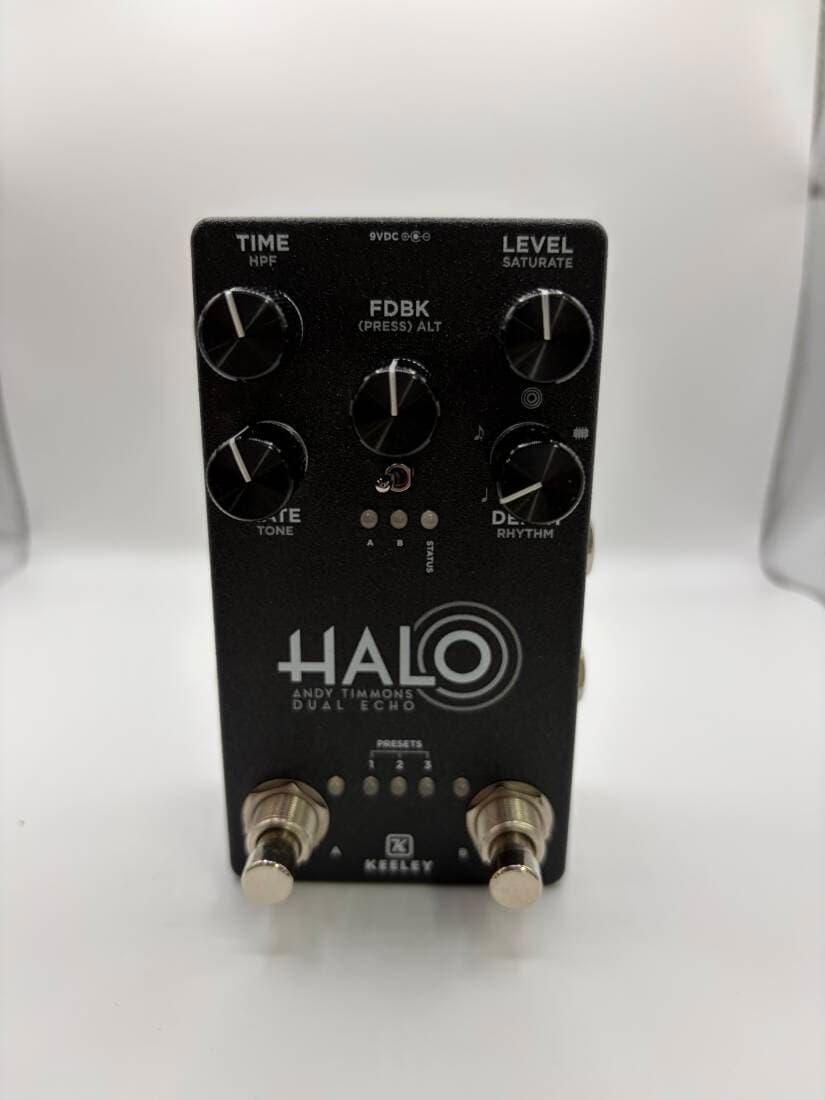 Keeley - HALO Andy Timmons Dual Echo Signature Pedal
