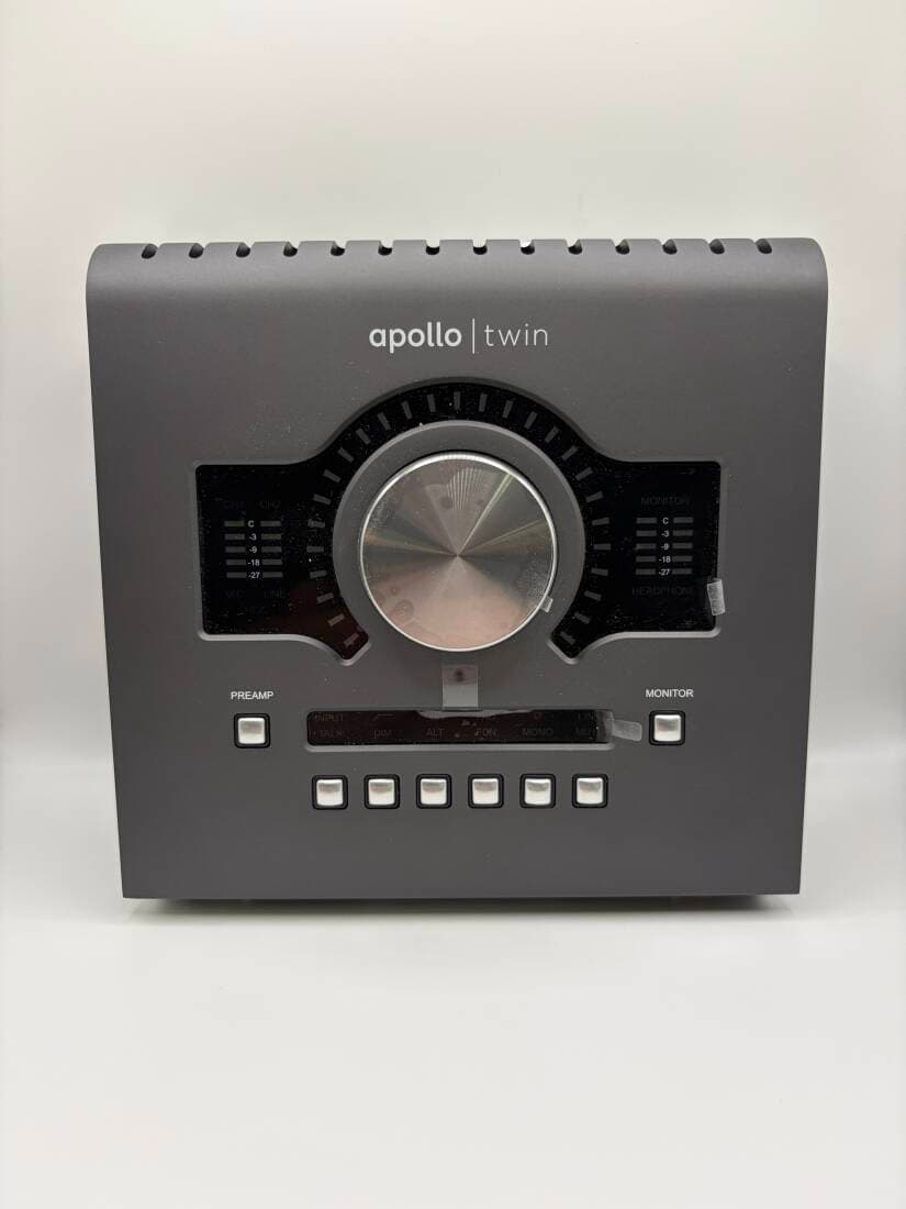 Universal Audio - Apollo Twin MkII DUO Audio Interface - Heritage Edition