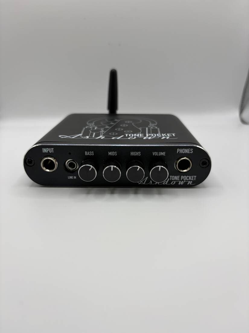 Ashdown Engineering - Tone Pocket - Bluetooth Bass Headphone Amplifier