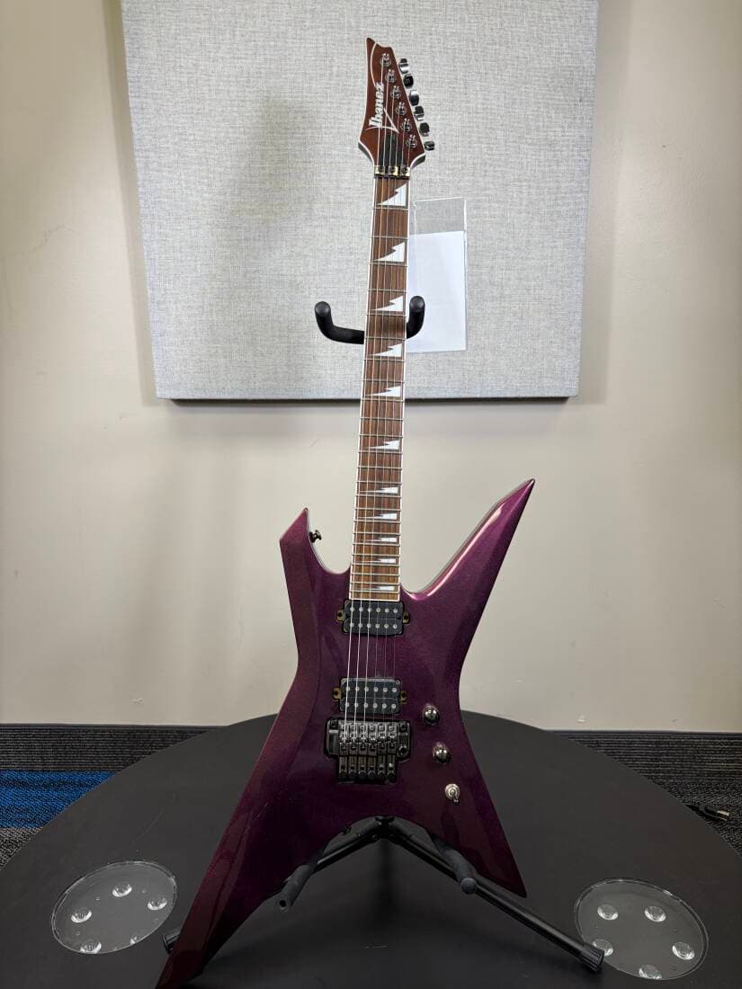 Ibanez - Xiphos Electric Guitar with Bag - Rose Gold Chameleon