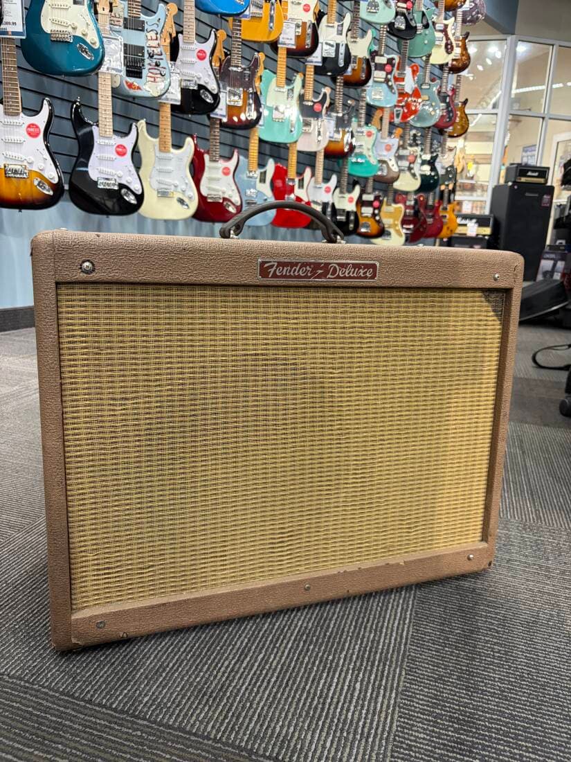 Fender - Hot Rod Deluxe - Brown/Wheat