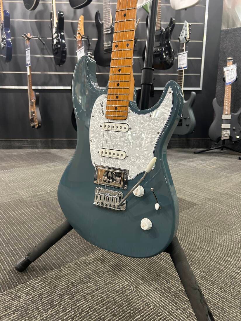 Godin Guitars - SESSION T-PRO ARCTIK MN