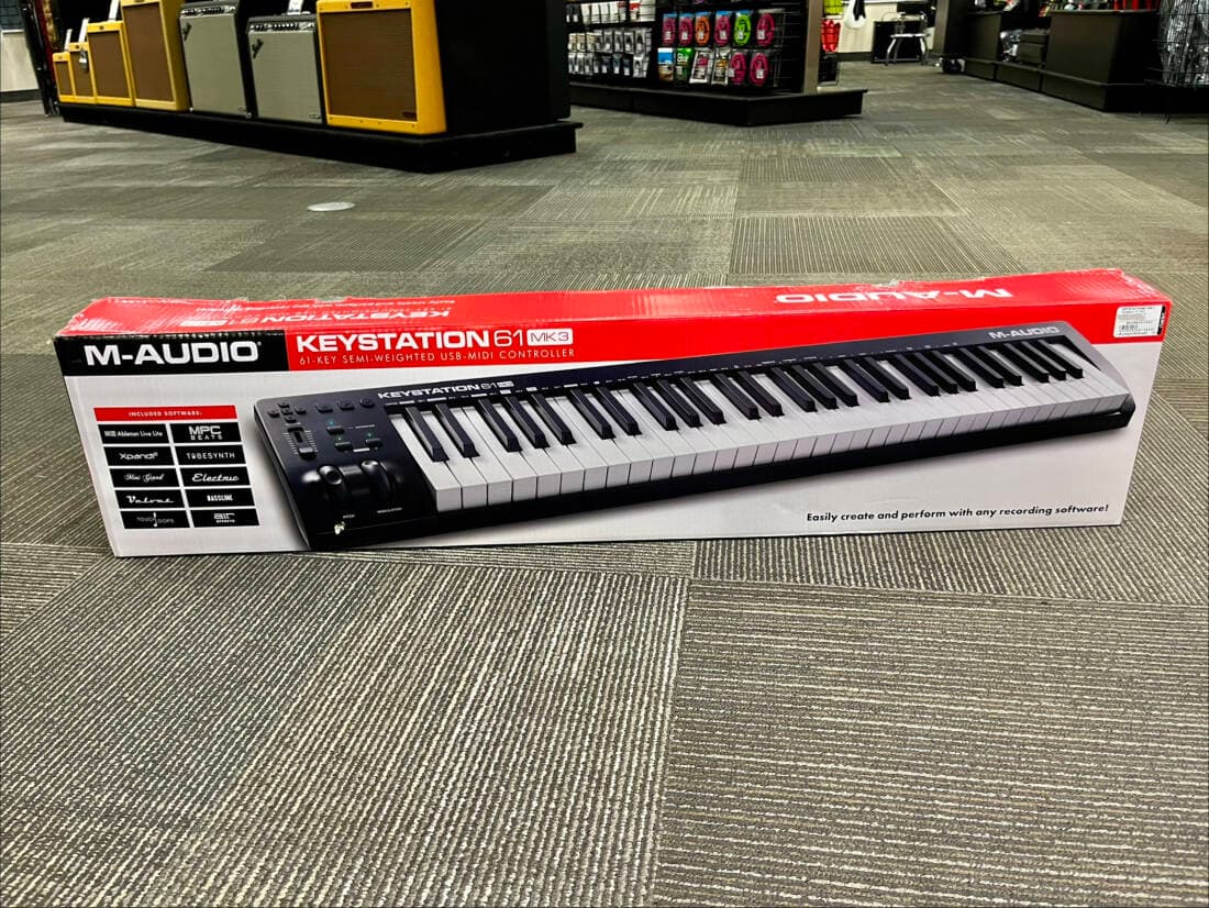 M-AUDIO KEYSTATION61MK3