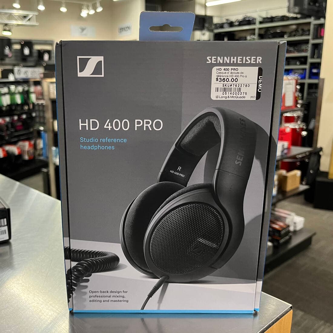 SENNHEISER HD 400 PRO