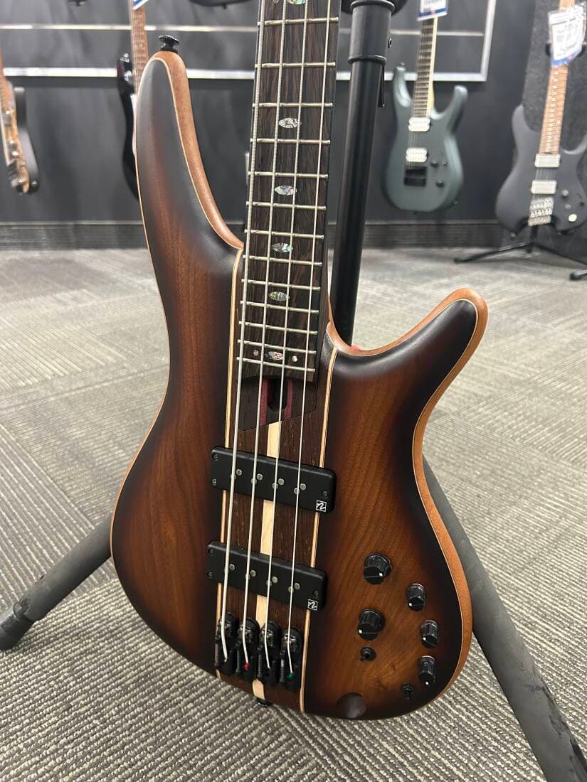 Ibanez - SR4 PREMIUM DUAL MOCHA BURST