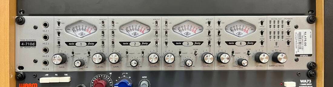 Universal Audio - 4-710D