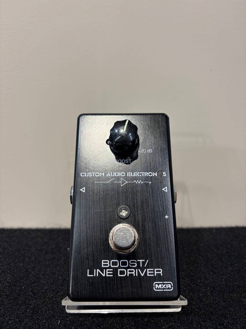 MC401 - Custom Audio Electronics Boost Pedal