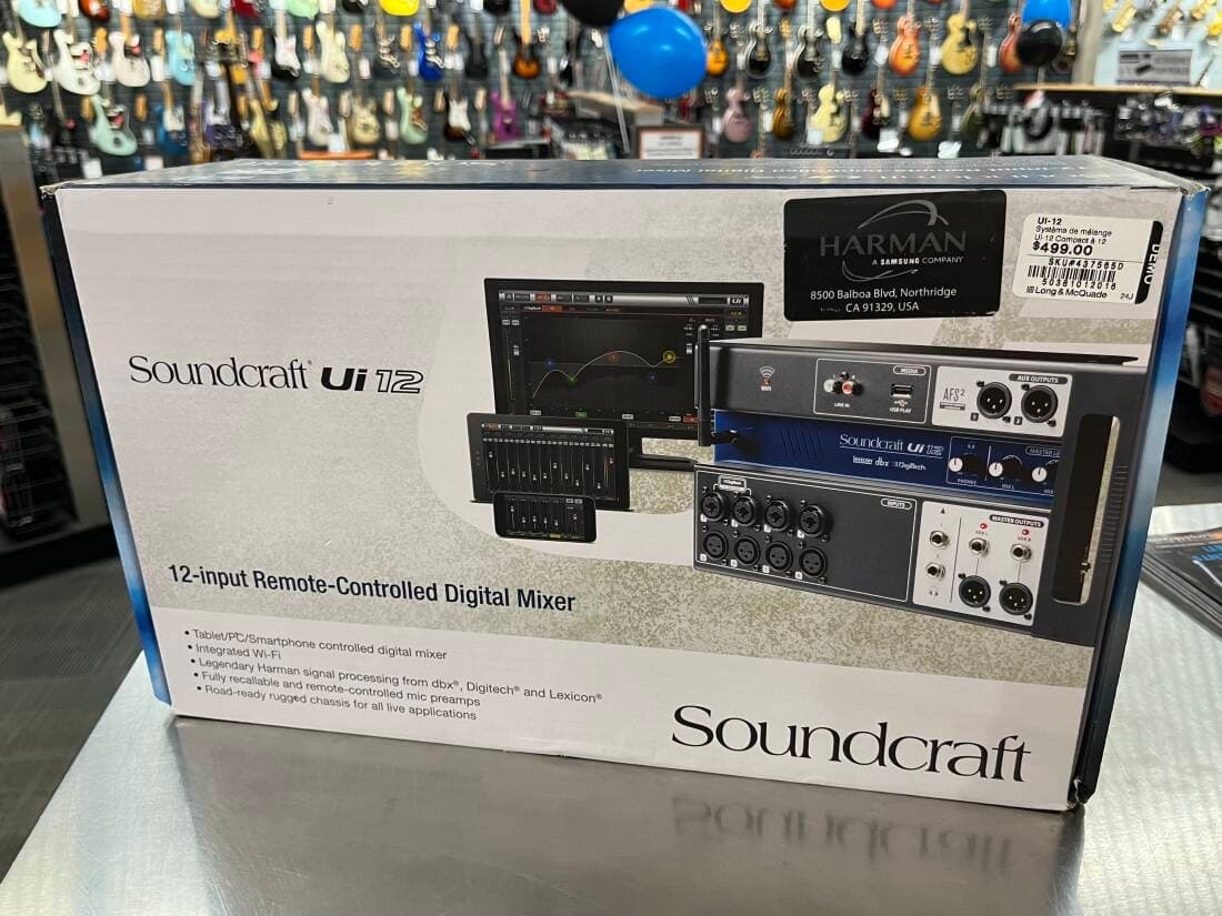 Soundcraft - UI-12