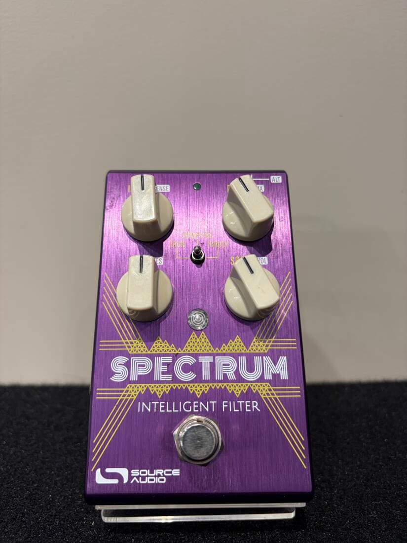 One Series Spectrum Intelligent Filter Pedal