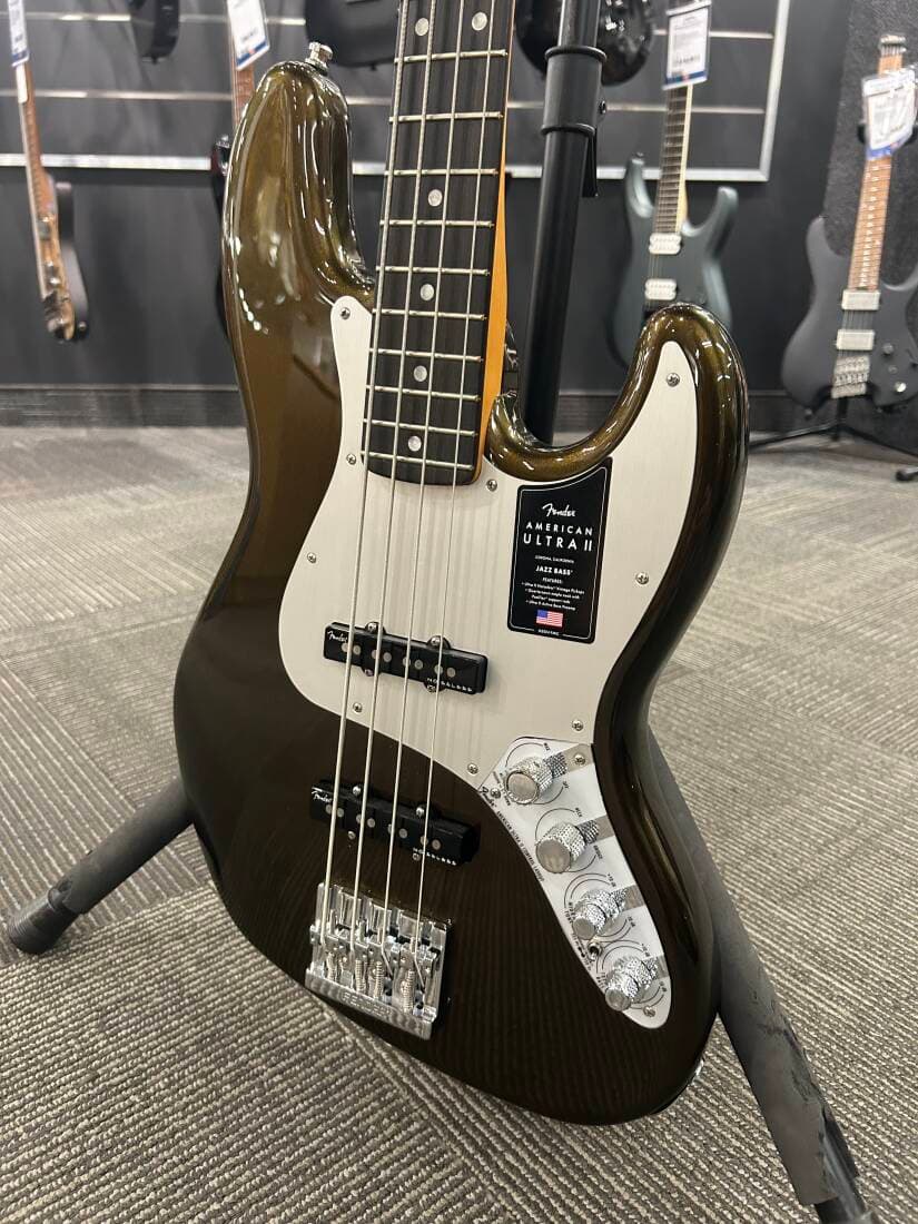 Fender - ULTRA II JAZZ BASS EB TEXAS TEA