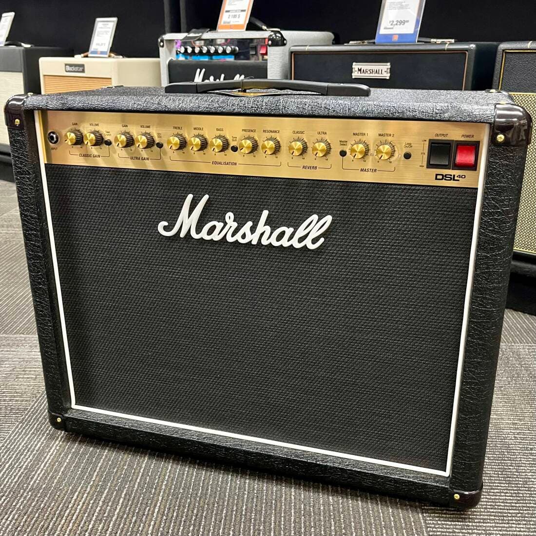 MARSHALL DSL40CR