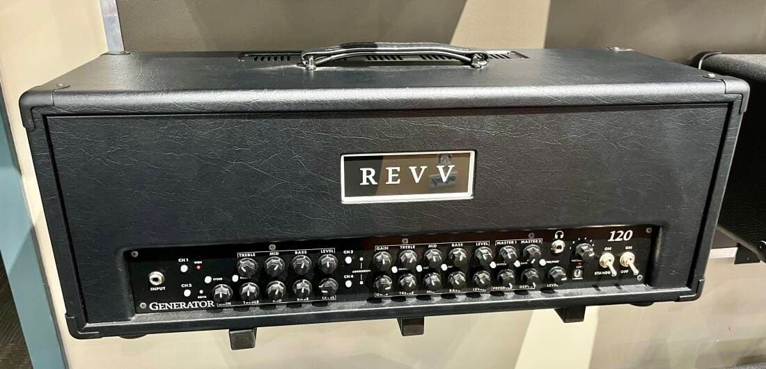 REVV GENERATOR 120 MKIII HEAD