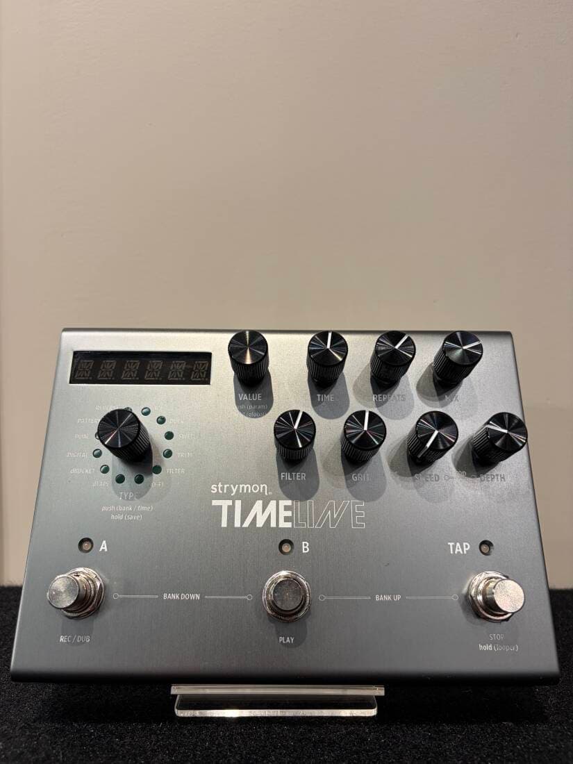 Timeline Multidimension Delay Effects Unit