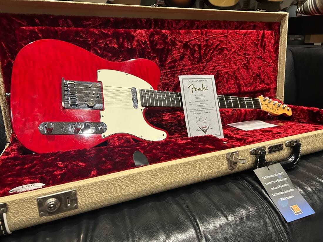 FENDER TELE CUSTOM DELUXE 2013