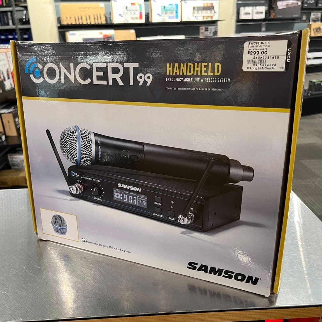 SAMSON CONCERT 99