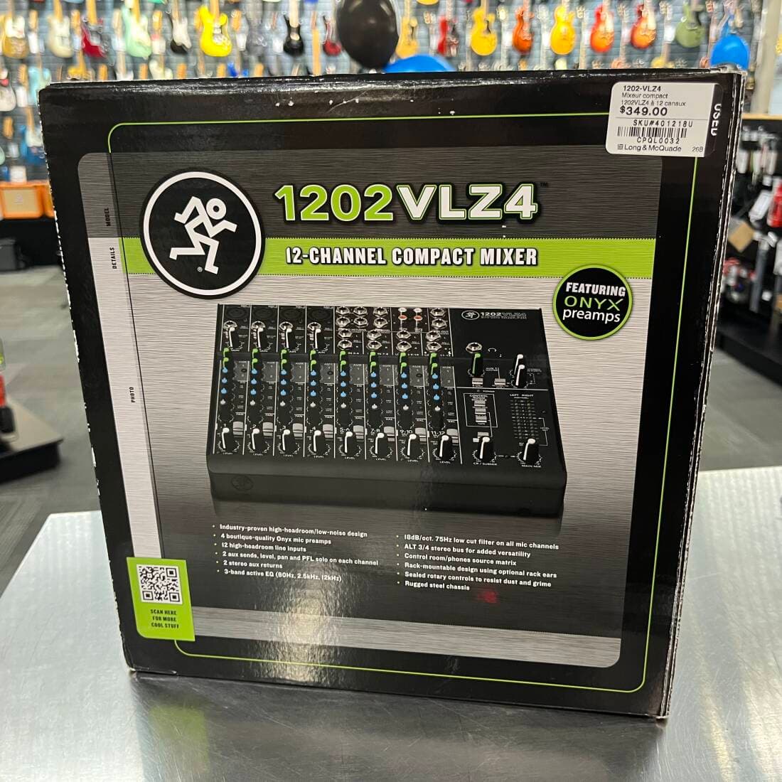 Mackie - 1202-VLZ4
