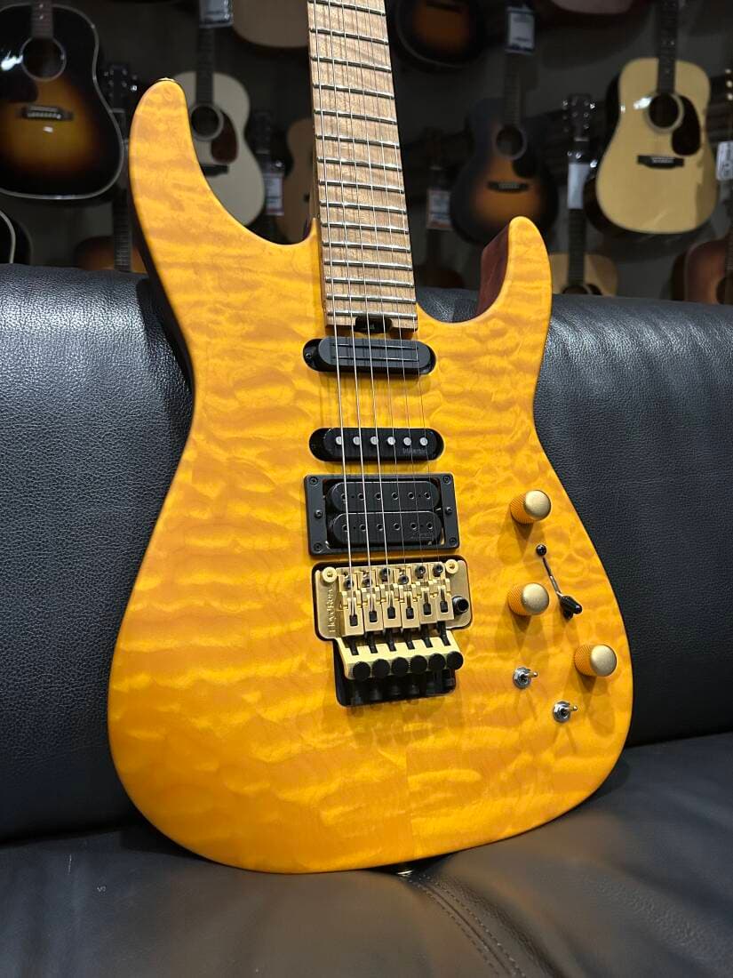Jackson Guitars - PC1 PHIL COLLEN SATIN TR AMBER