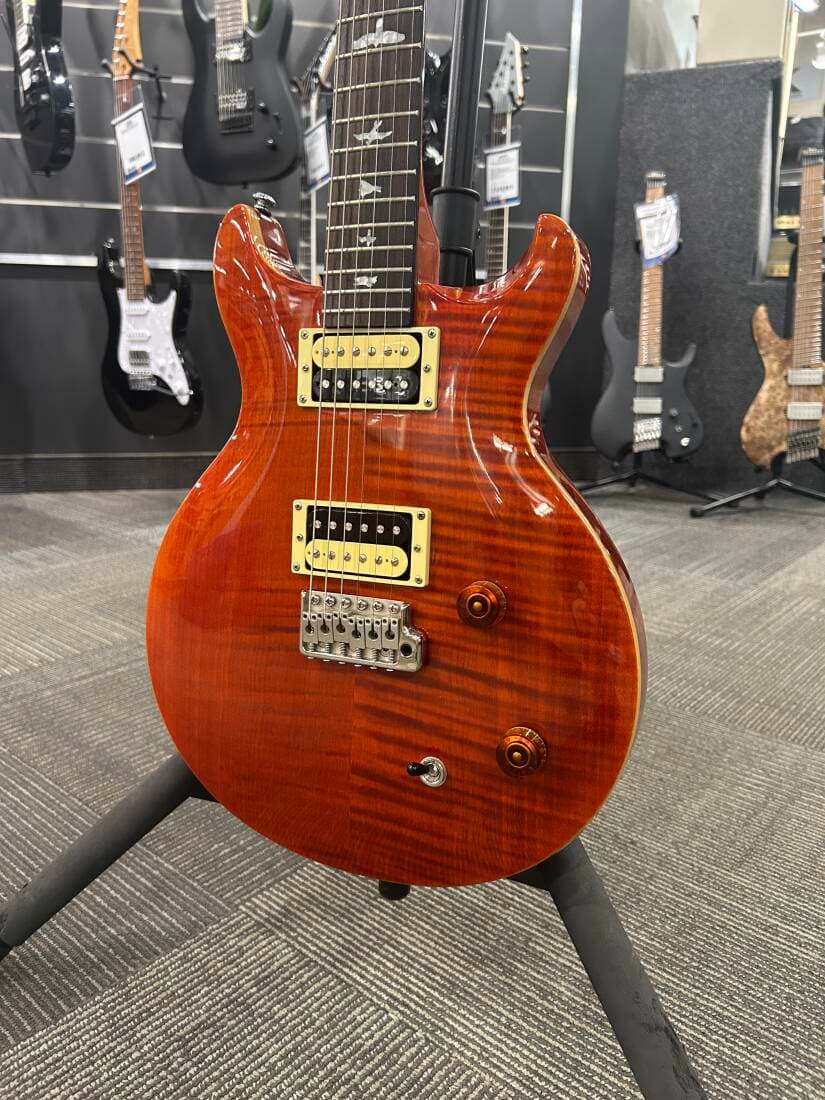 PRS SE SANTANA ORANGE