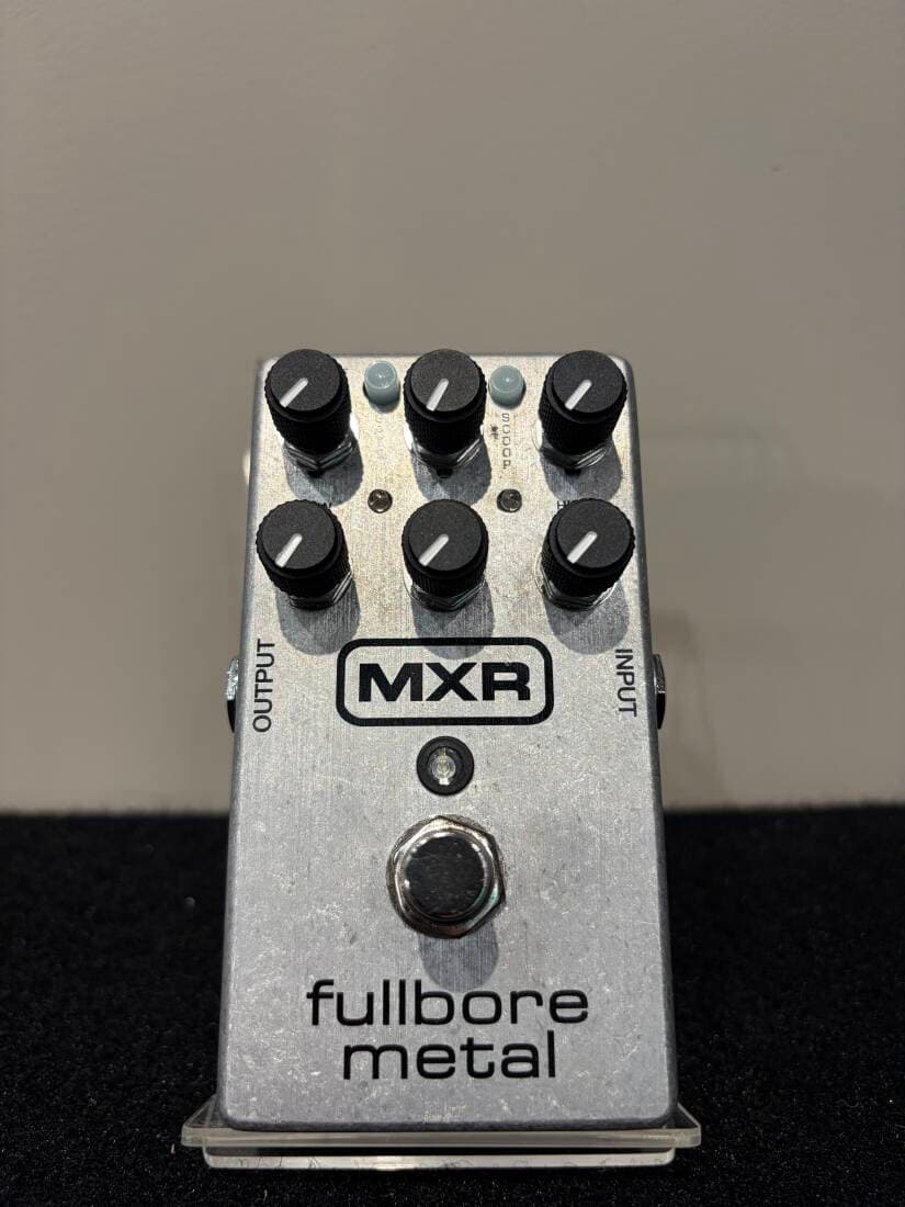 M116 - Fullbore Metal Distortion