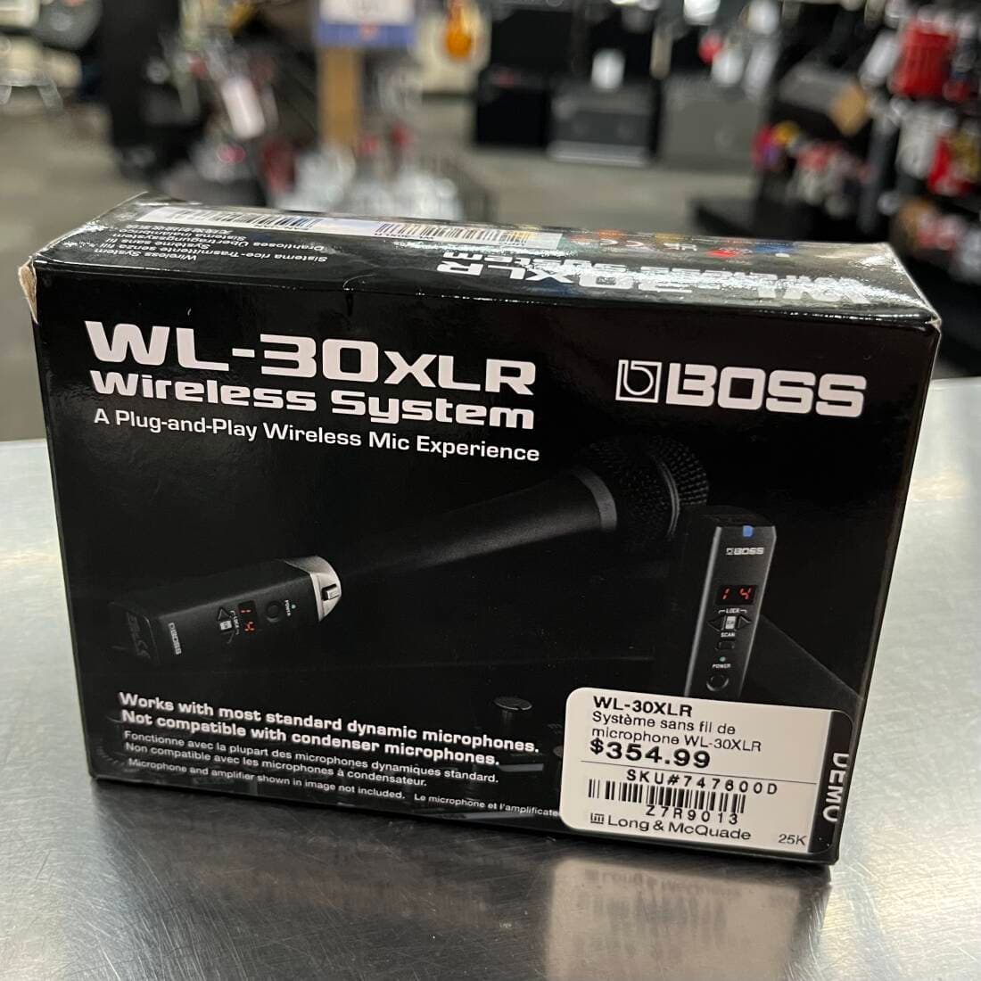 BOSS - WL-30XLR