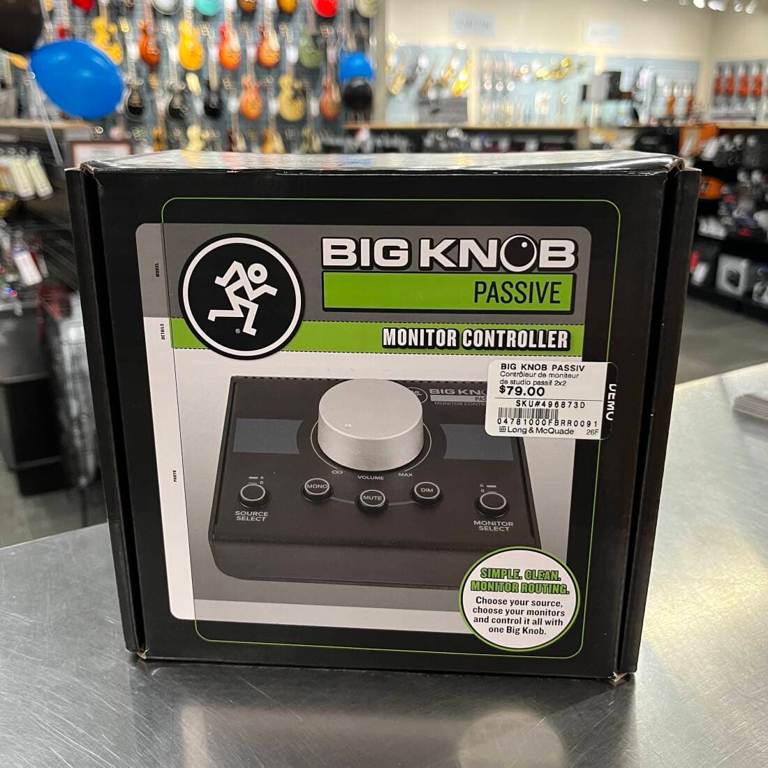 Mackie - BIG KNOB PASSIV