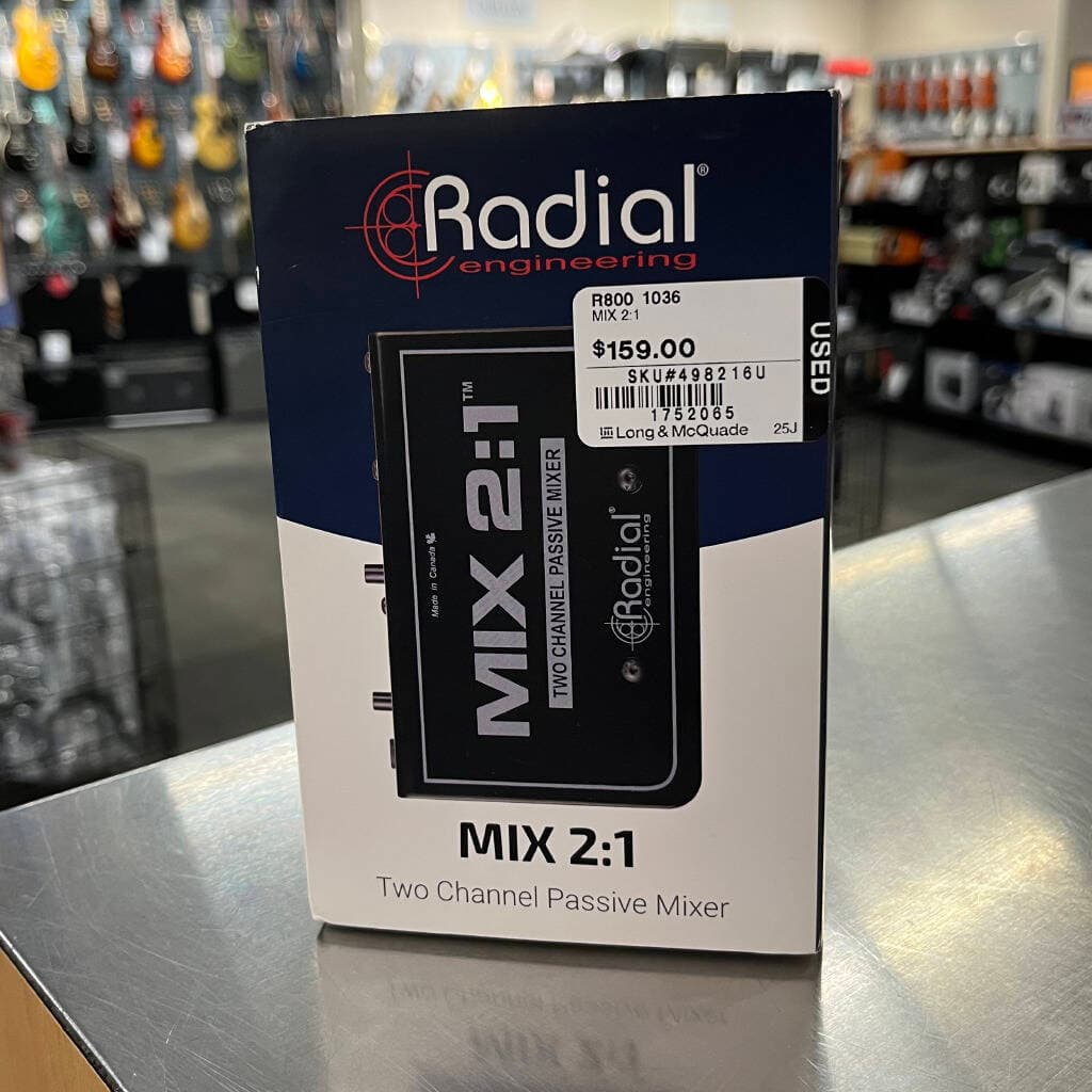 Radial MIX 2:1