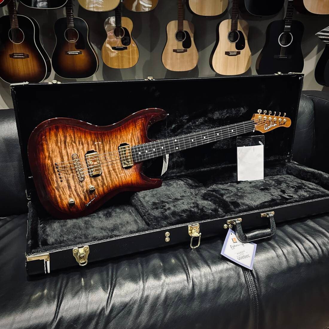 GODIN ARTISAN ST-II WHISKEYBURST
