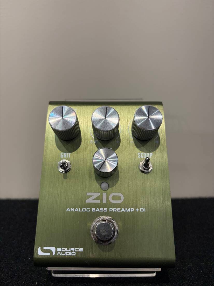 ZIO Analog Bass Preamp + DI