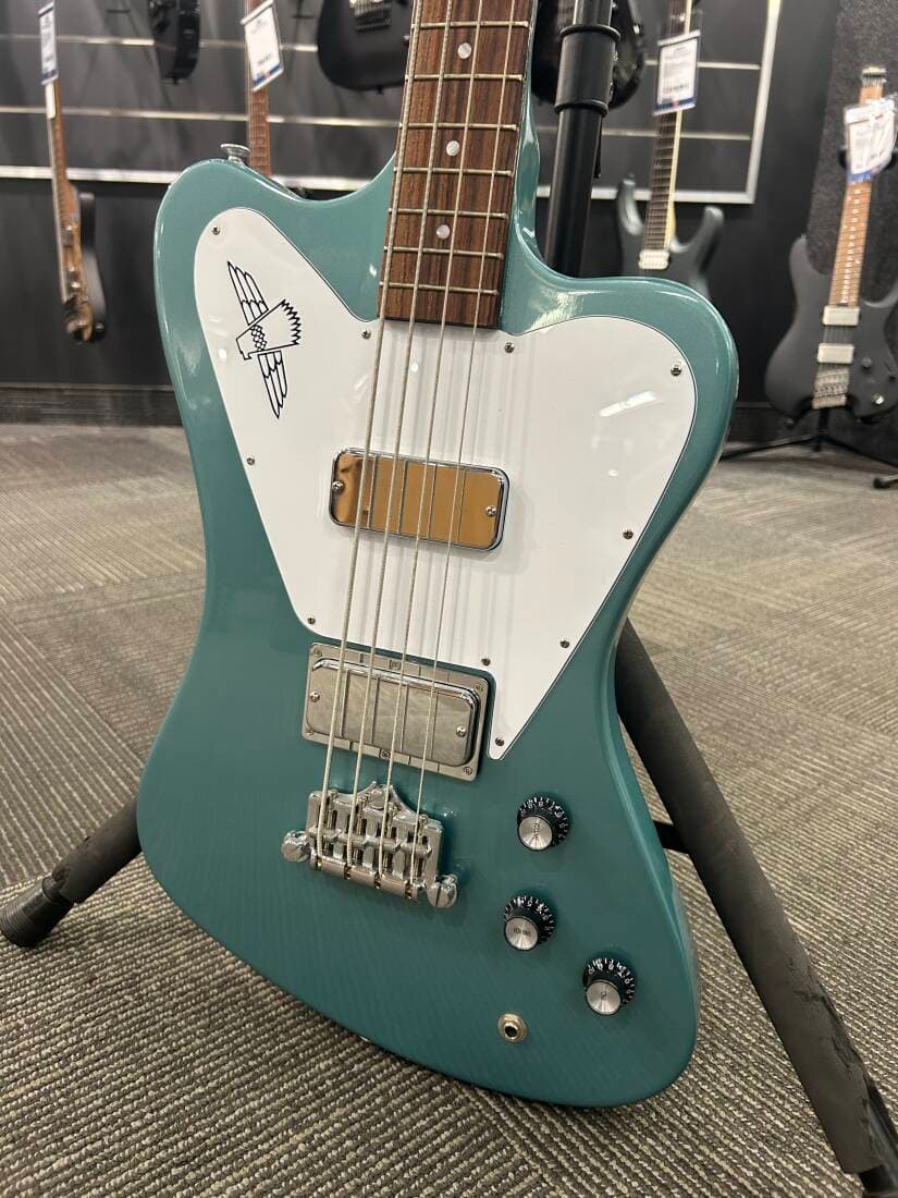 Gibson - THUNDERBIRD NON-REV FADED PELHAM BLUE