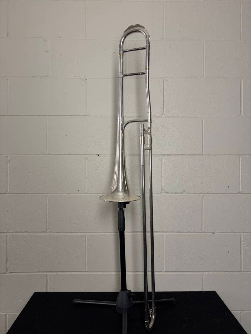 Trombone H.N. WHITE (1926) Silver Plated