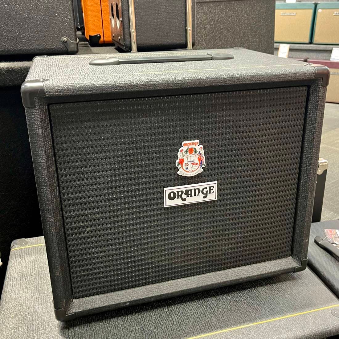 ORANGE BASS 112 CAB BLACK
