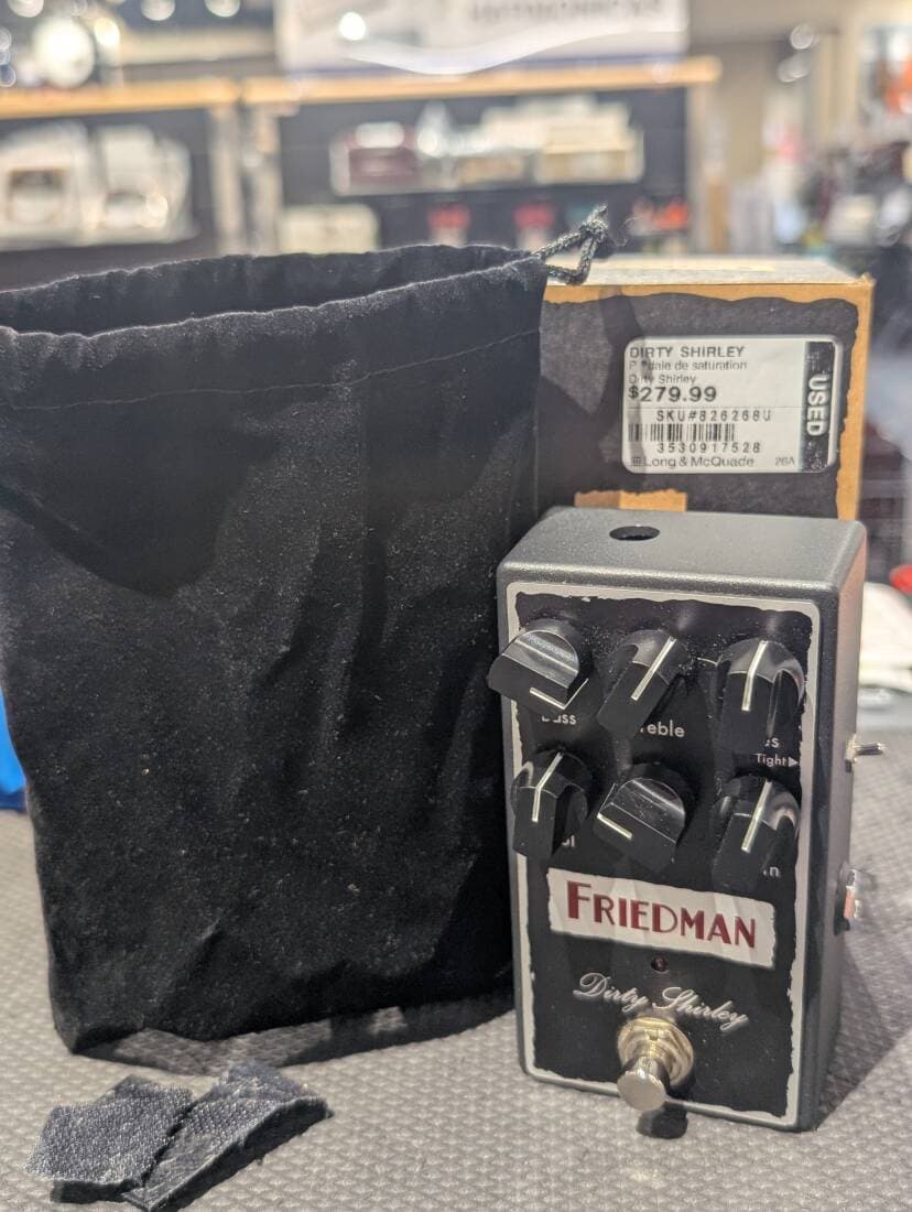 Friedman Amplification - DIRTY SHIRLEY