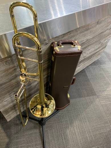 Bach - Stradivarius Series Professional Tenor Trombone with Open Wrap F-Rotor