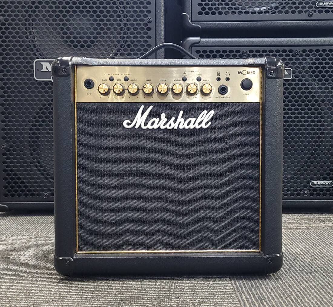 Marshall 15w Combo Amp - MG15GFX