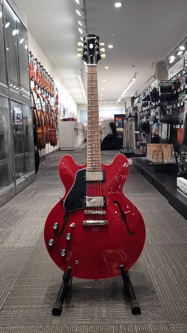 Epiphone ES-335 Left handed - IGES335CHNHLH